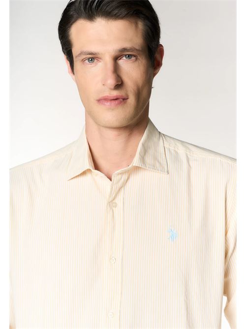 ivor-regular fit french collar U.S. POLO ASSN. | 04016 2371710